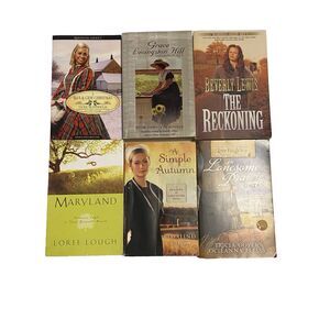 Bundle of Novels Romance Brides Amish